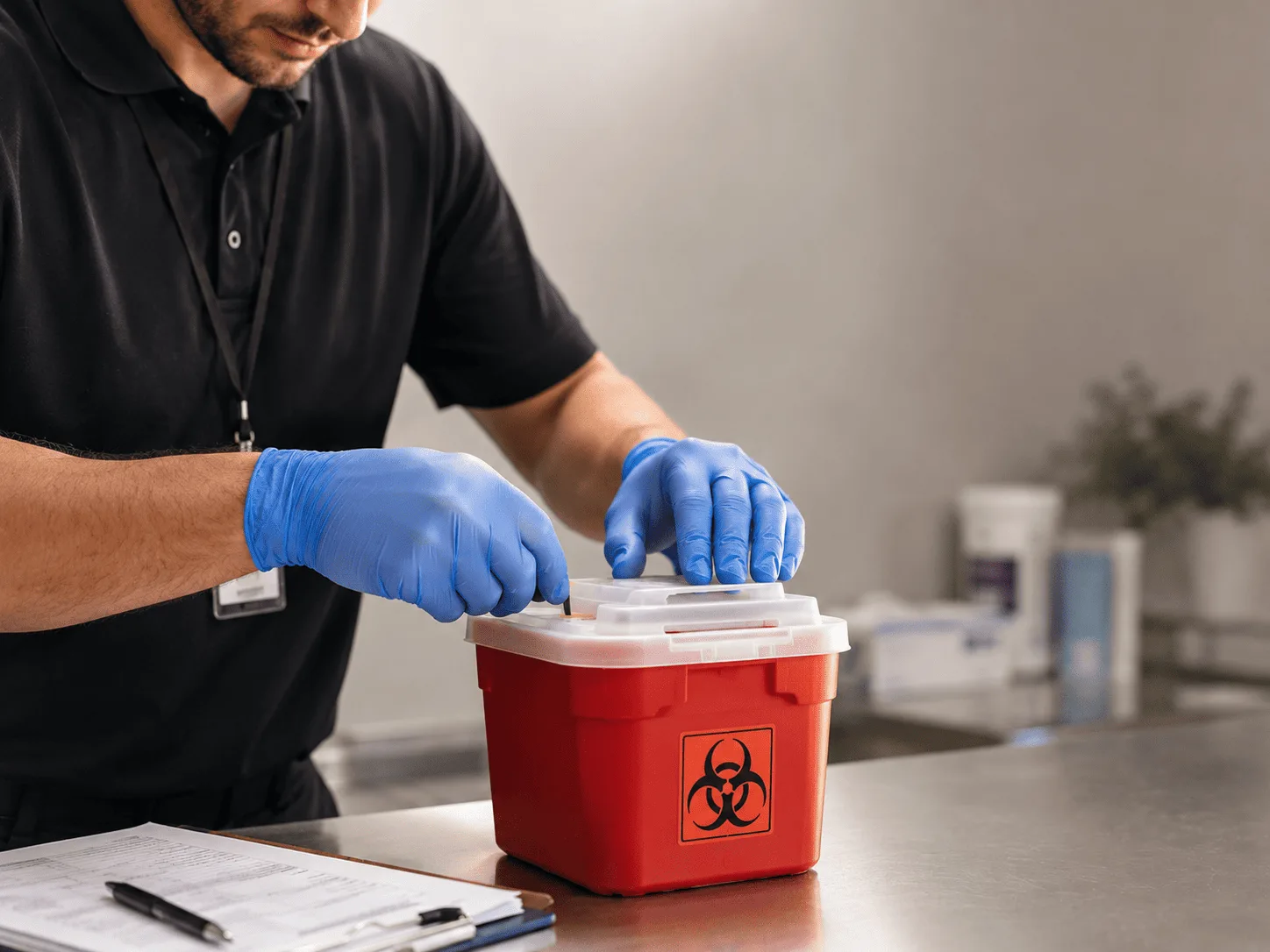 Why choose Sharps Waste Disposal in Clarksburg, PA